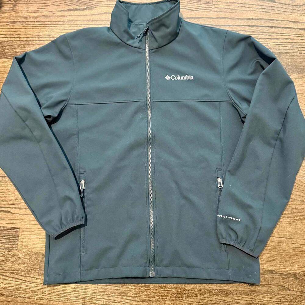 Columbia Omni Heat Everblue Men's Jacket Size Medium